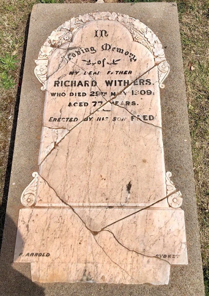 richard withers grave