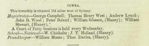 the australian almanac 1863