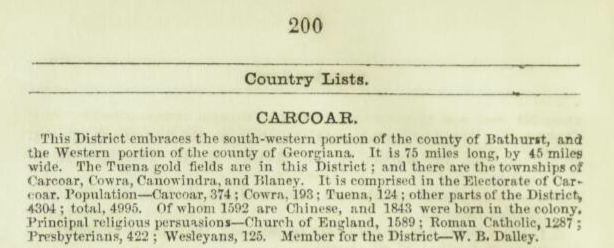 The Australian Almanac 1863,